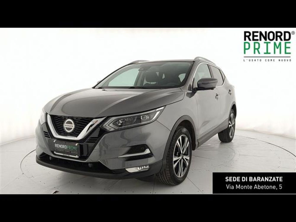 Nissan Qashqai usata a Milano