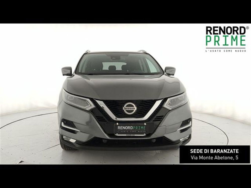 Nissan Qashqai usata a Milano (3)