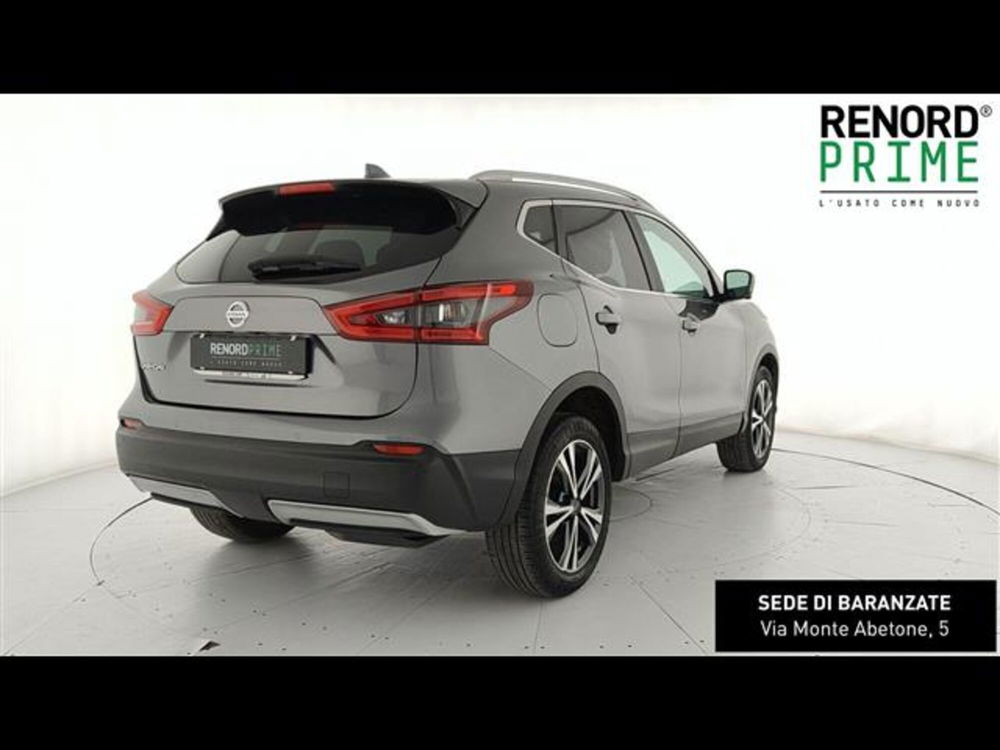 Nissan Qashqai usata a Milano (5)