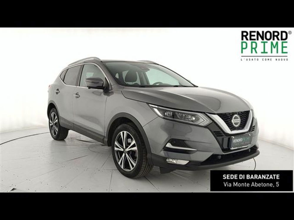 Nissan Qashqai usata a Milano (6)