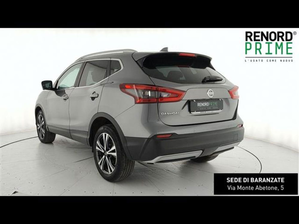 Nissan Qashqai usata a Milano (7)