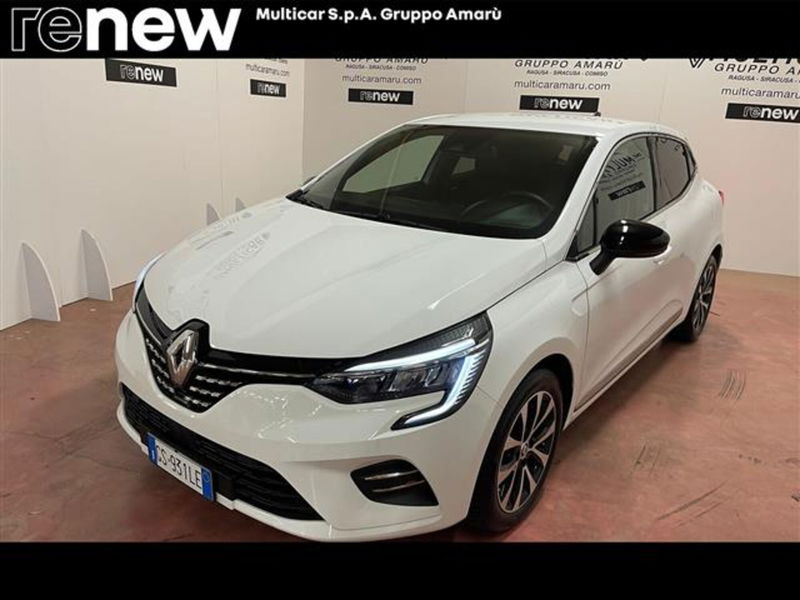 Renault Clio 1.0 tce Techno 90cv del 2023 usata a Ragusa