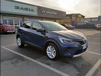 Renault Captur TCe 100 CV GPL Equilibre del 2022 usata a Ivrea