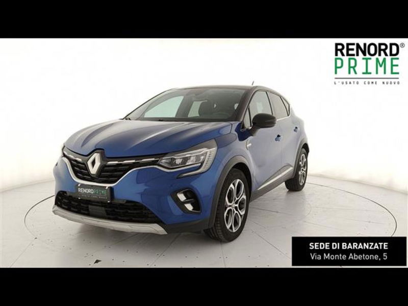 Renault Captur TCe 100 CV GPL FAP Business  del 2021 usata a Sesto San Giovanni