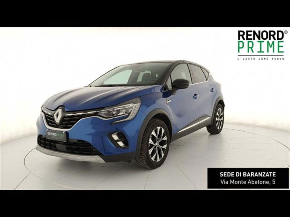 Renault Captur usata a Milano