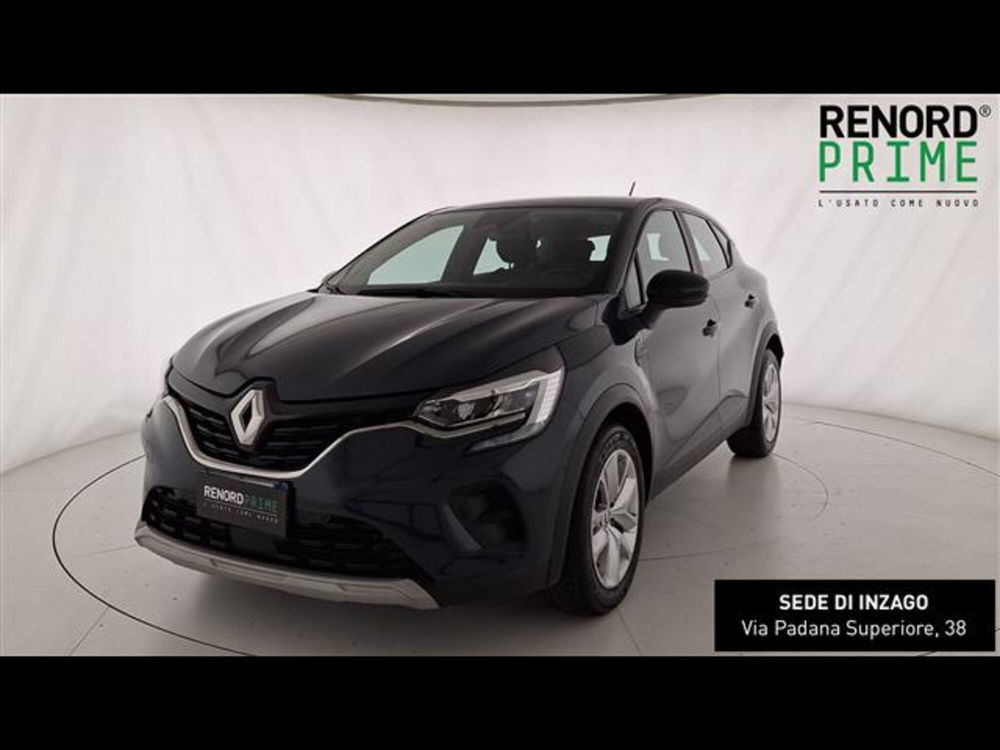 Renault Captur usata a Milano