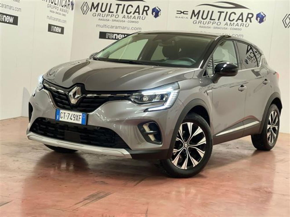 Renault Captur usata a Ragusa (12)