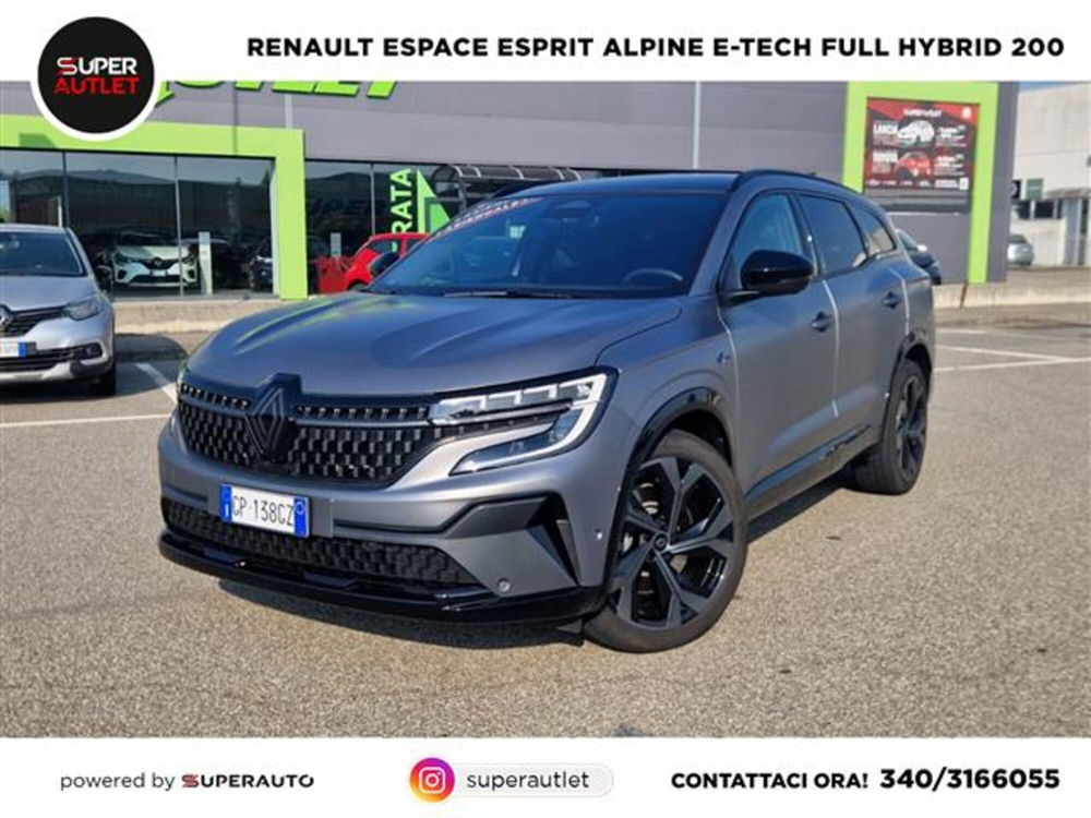 Renault Espace nuova a Pavia