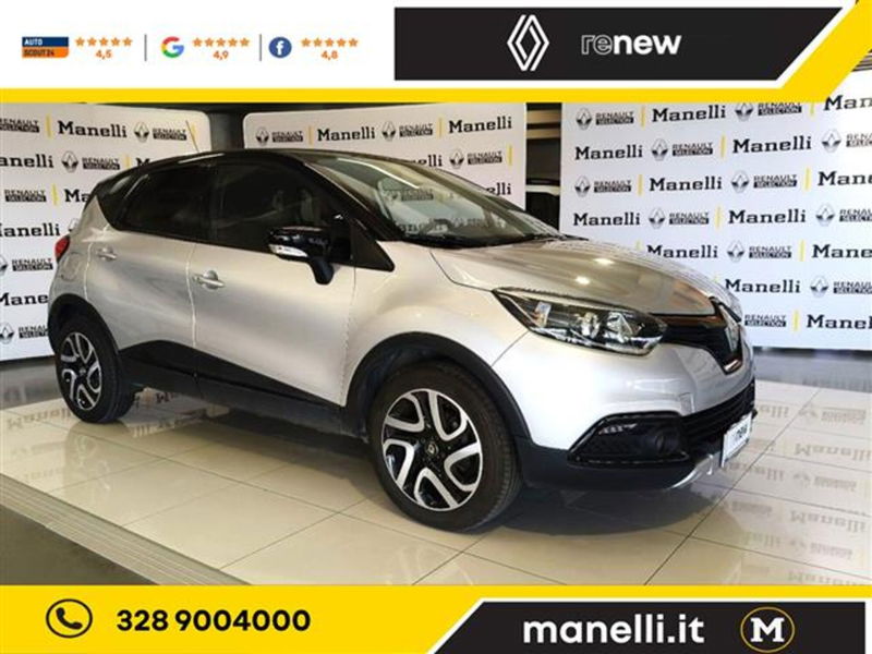 Renault Captur dCi 8V 90 CV Start&amp;Stop Energy Hypnotic del 2017 usata a Brescia