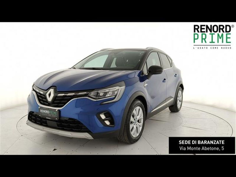 Renault Captur 1.6 full hybrid Techno 145cv auto del 2021 usata a Sesto San Giovanni