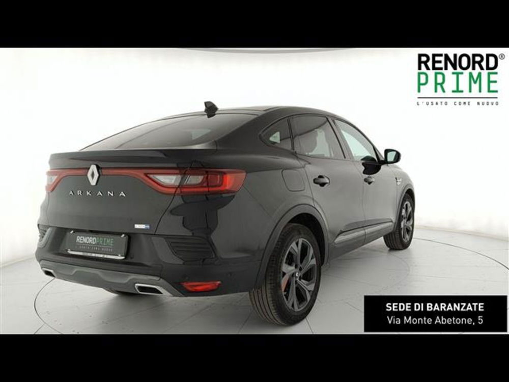 Renault Arkana usata a Milano (5)