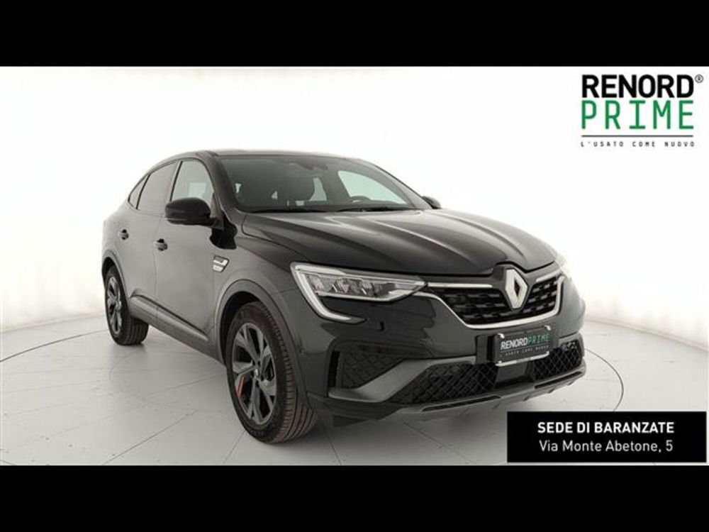 Renault Arkana usata a Milano (6)