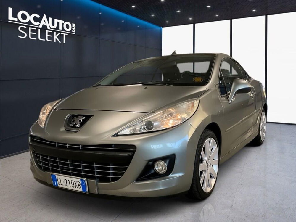 Peugeot 207 Cabrio usata a Torino