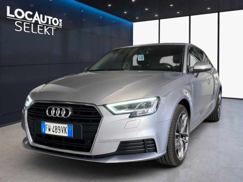 Audi A3 Sportback 30 TDI S tronic Business del 2019 usata a Torino