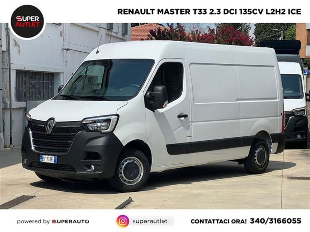 Renault Master Furgone usata a Pavia