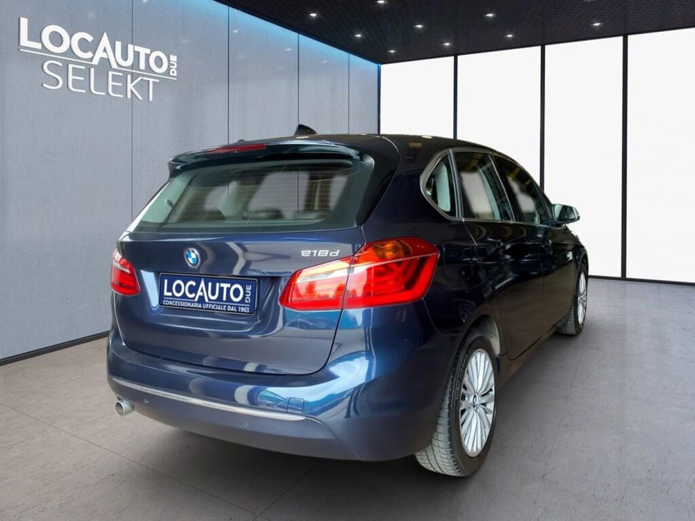 BMW Serie 2 Active Tourer usata a Torino (3)