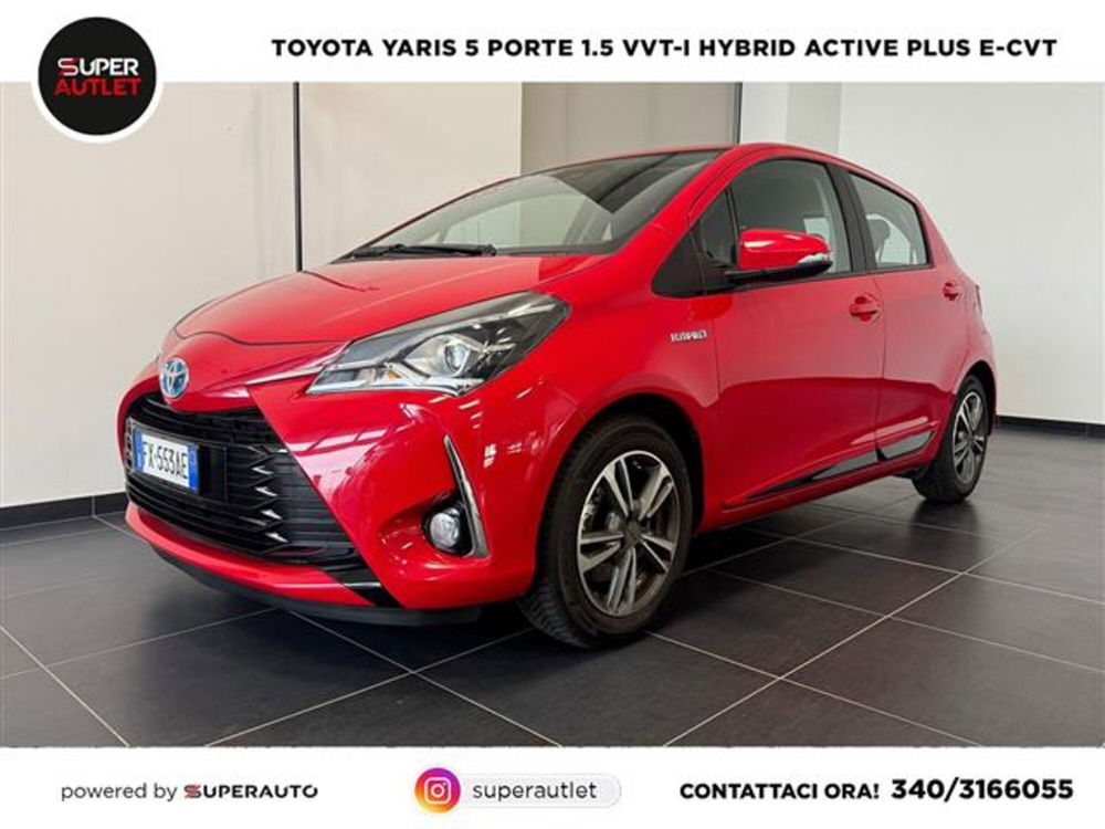 Toyota Yaris usata a Pavia