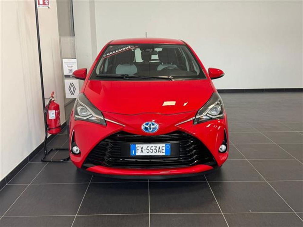 Toyota Yaris usata a Pavia (3)