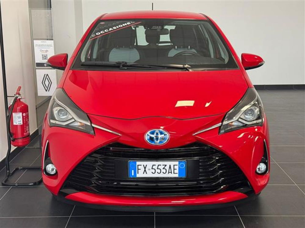 Toyota Yaris usata a Pavia (4)