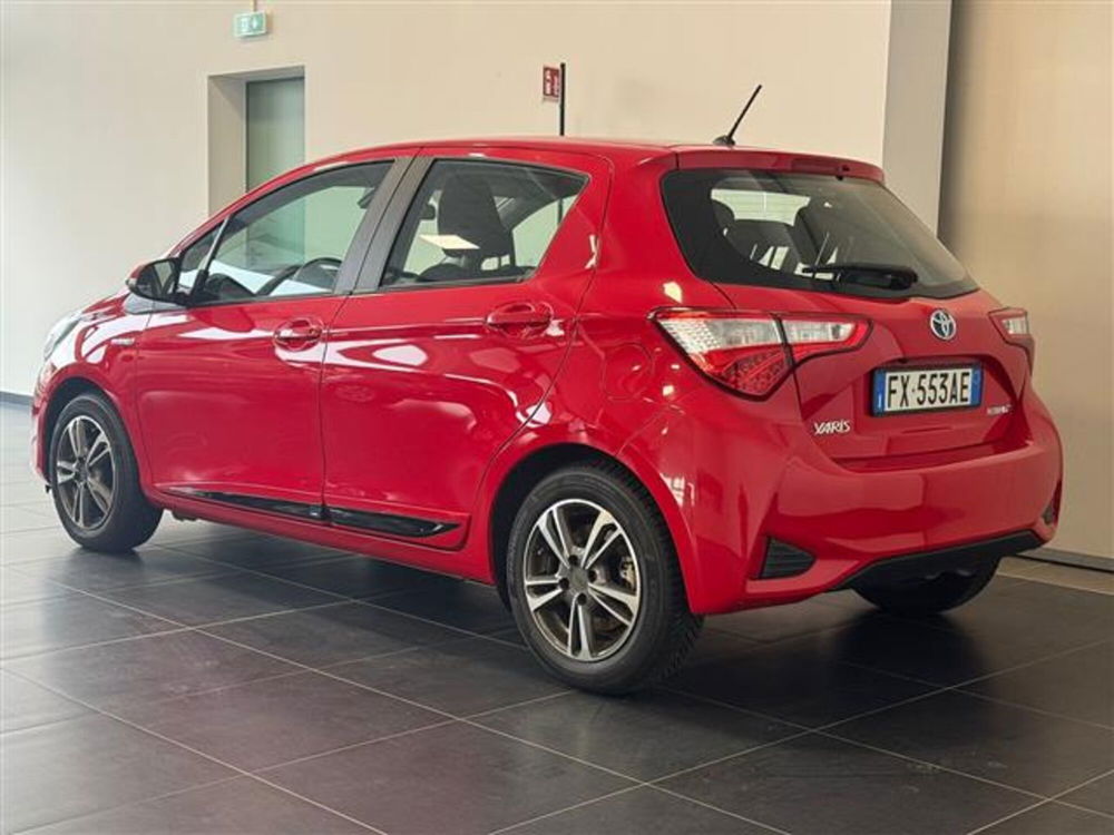 Toyota Yaris usata a Pavia (5)