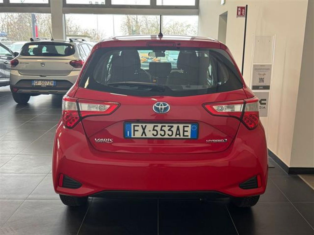 Toyota Yaris usata a Pavia (6)