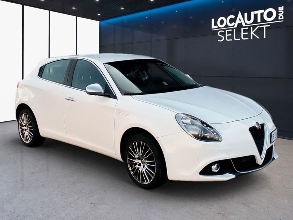 Alfa Romeo Giulietta usata a Torino (3)