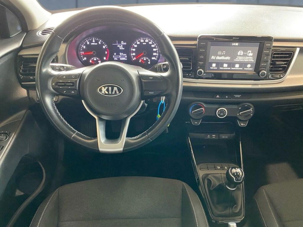 Kia Rio usata a Torino (7)