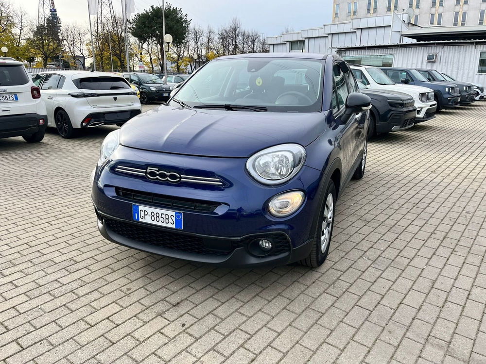 Fiat 500X usata a Milano