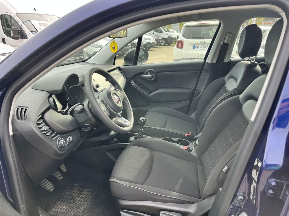 Fiat 500X usata a Milano (12)