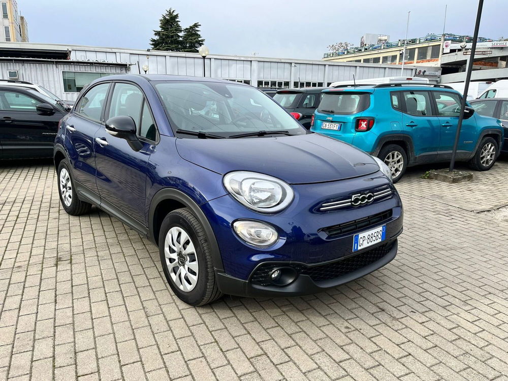 Fiat 500X usata a Milano (3)