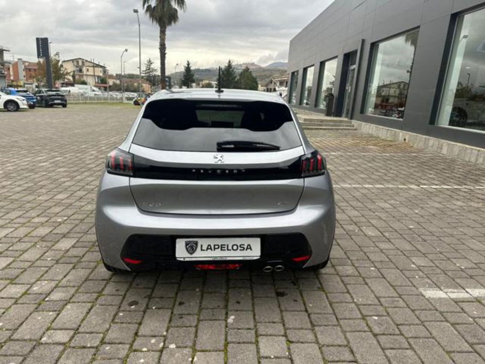 Peugeot 208 usata a Salerno (5)