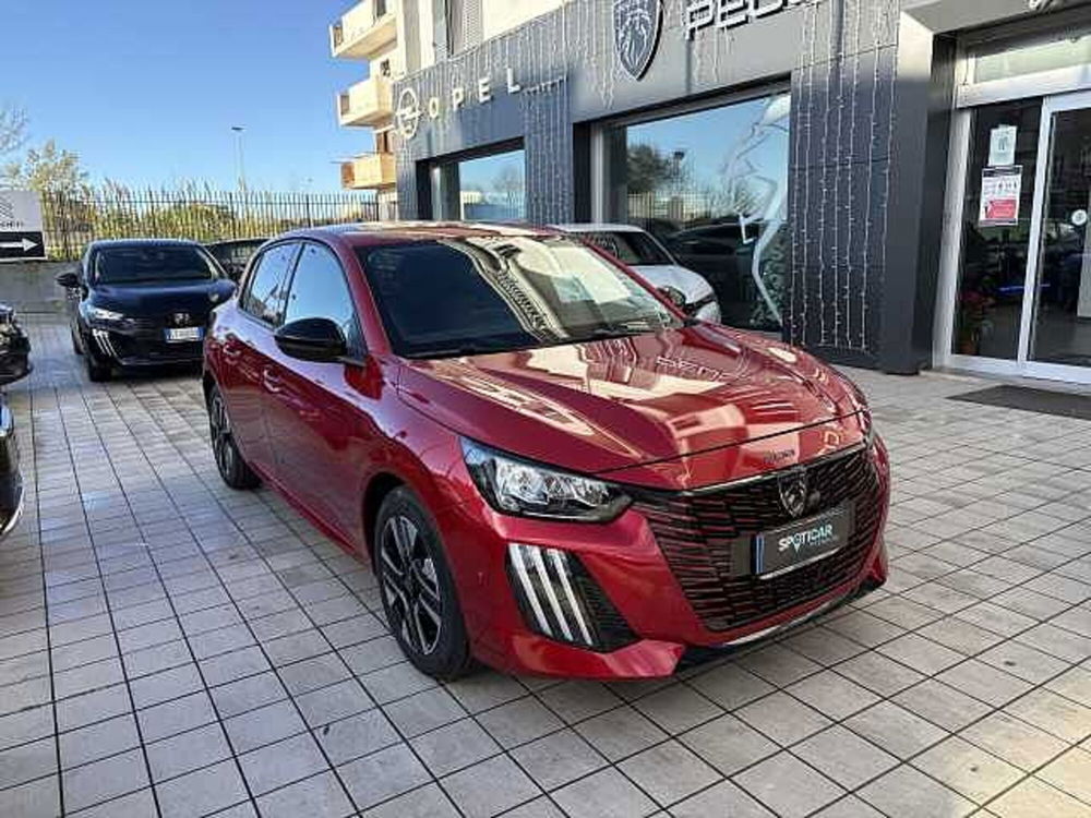 Peugeot 208 nuova a Vibo Valentia (3)