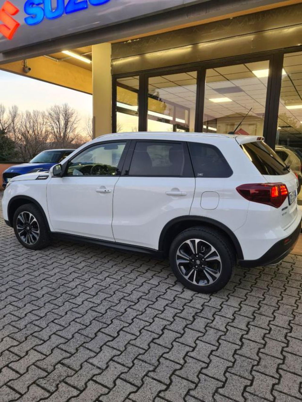 Suzuki Vitara usata a Bologna (2)