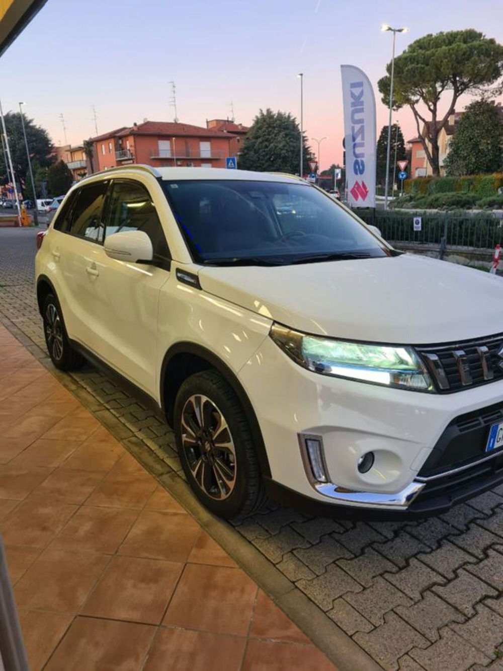 Suzuki Vitara usata a Bologna (3)