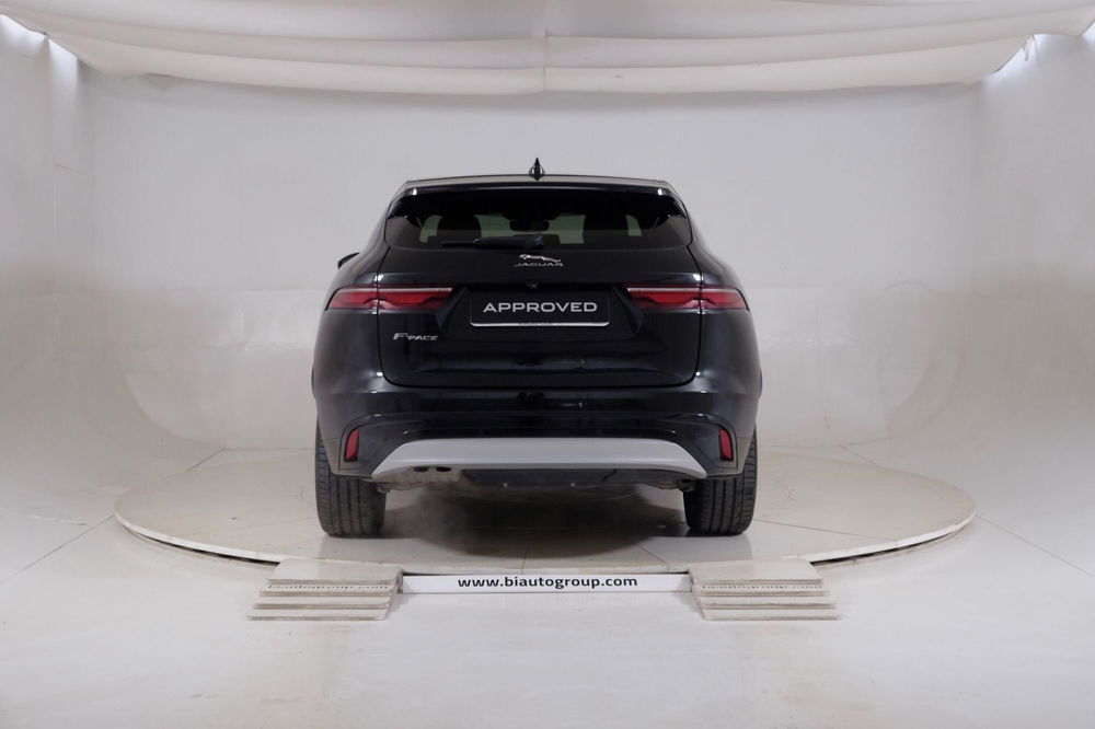 Jaguar F-Pace usata a Torino (7)