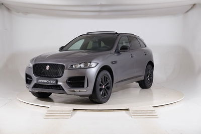 Jaguar F-Pace 2.0 D 180 CV AWD R-Sport  del 2020 usata a Settimo Torinese