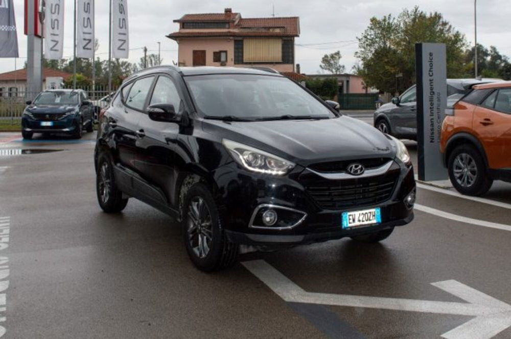 Hyundai ix35 usata a Latina