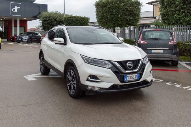 Nissan Qashqai 1.5 dCi 115 CV DCT N-Connecta del 2019 usata a Fondi