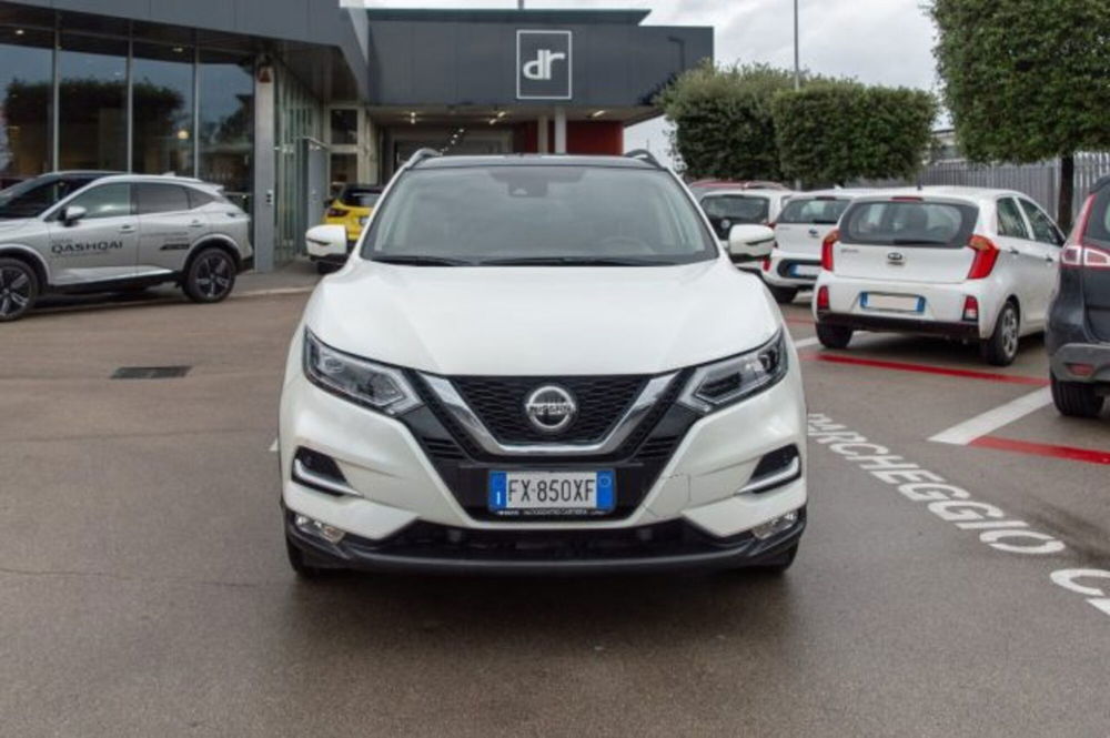 Nissan Qashqai usata a Latina (2)