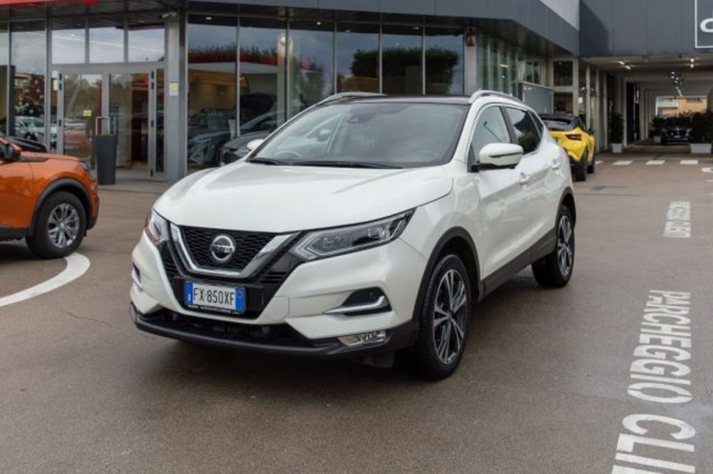 Nissan Qashqai usata a Latina (3)