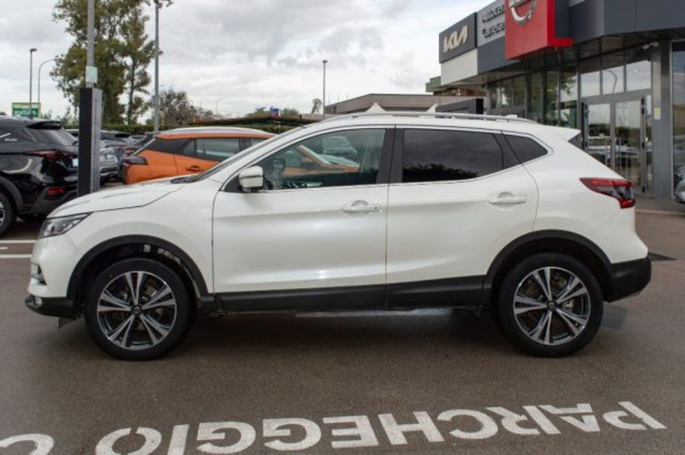 Nissan Qashqai usata a Latina (4)