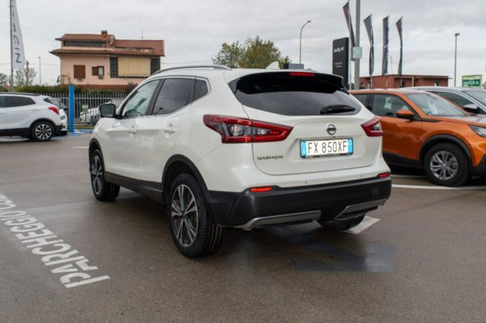 Nissan Qashqai usata a Latina (5)