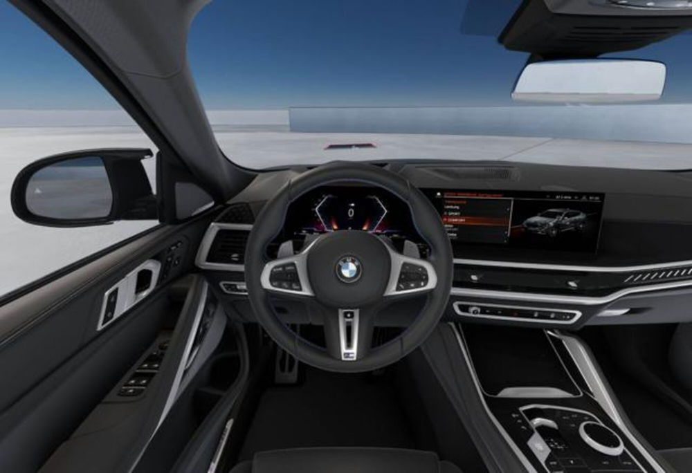 BMW X6 nuova a Modena (14)