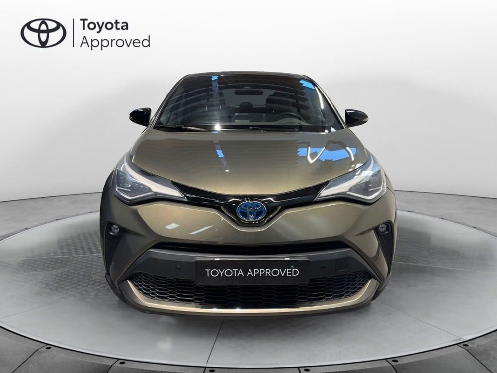 Toyota Toyota C-HR usata a Ferrara (4)