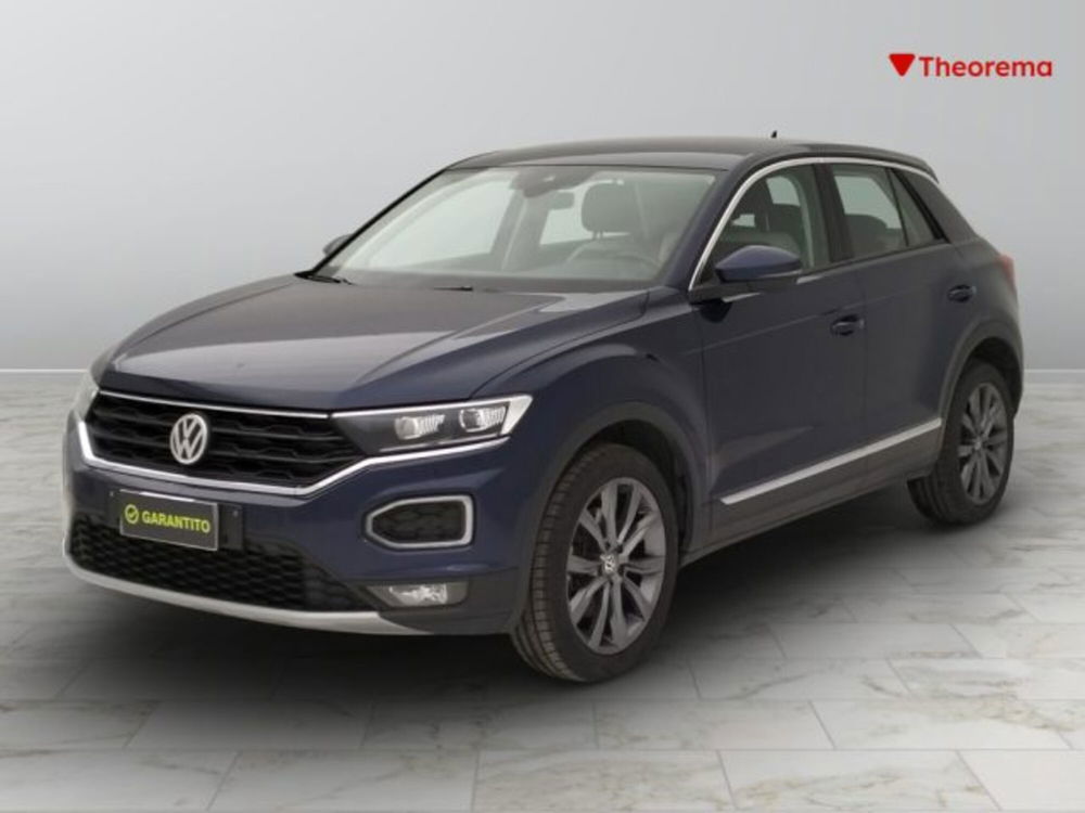 Volkswagen T-Roc usata a Torino