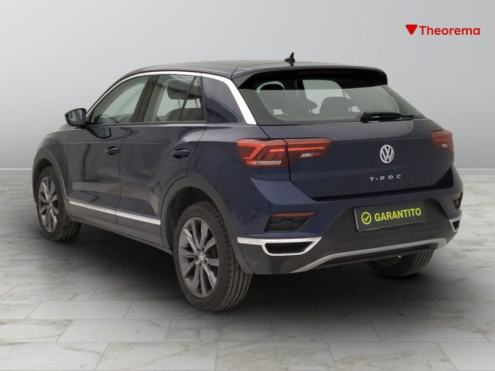 Volkswagen T-Roc usata a Torino (3)