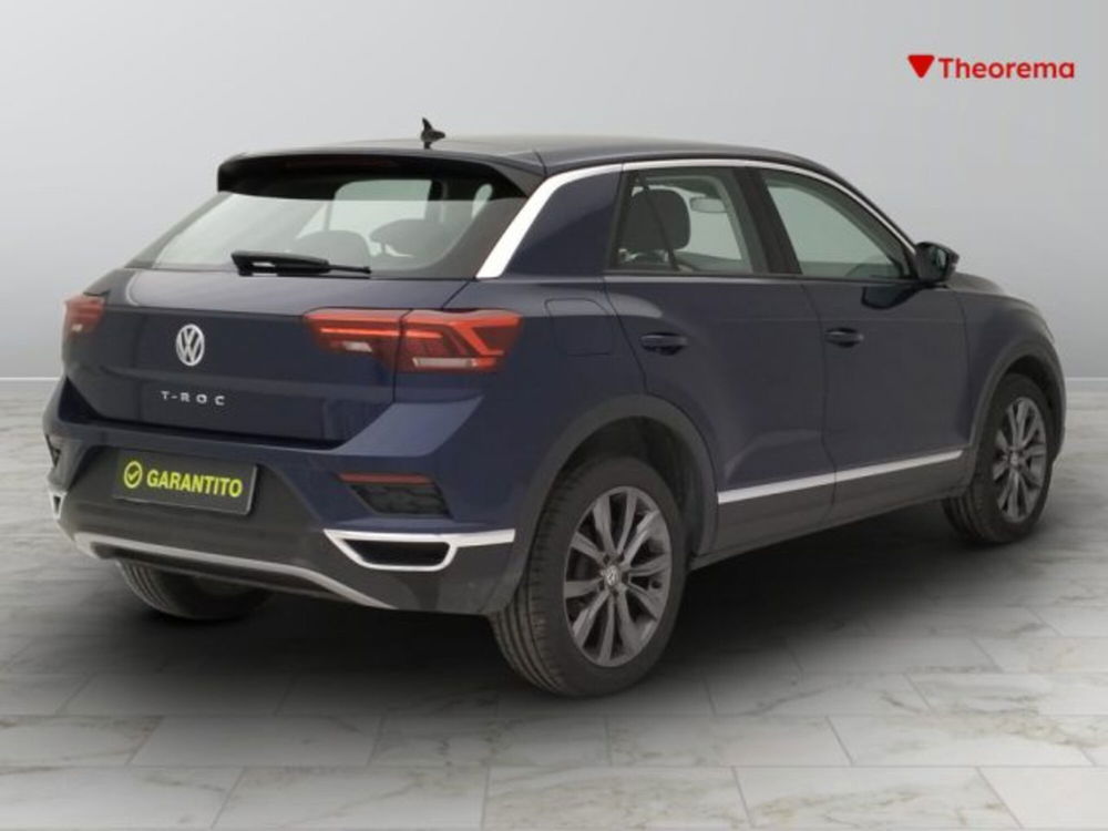 Volkswagen T-Roc usata a Torino (5)