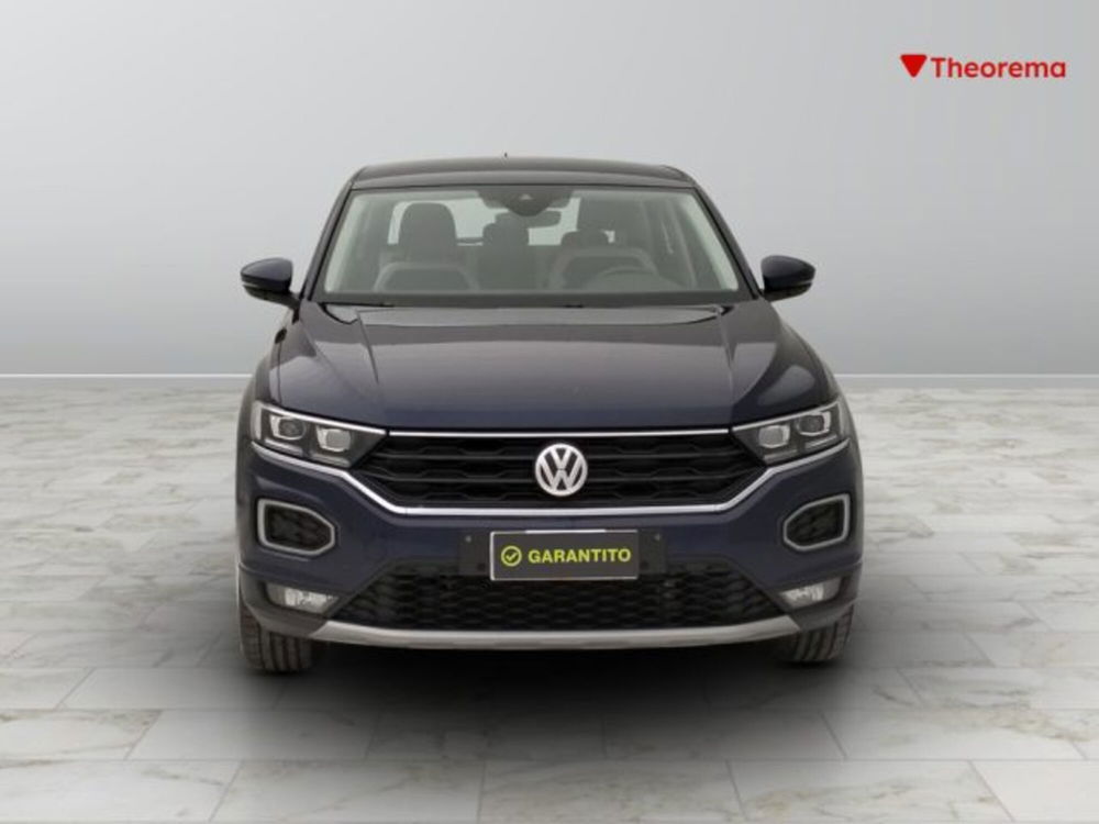 Volkswagen T-Roc usata a Torino (8)