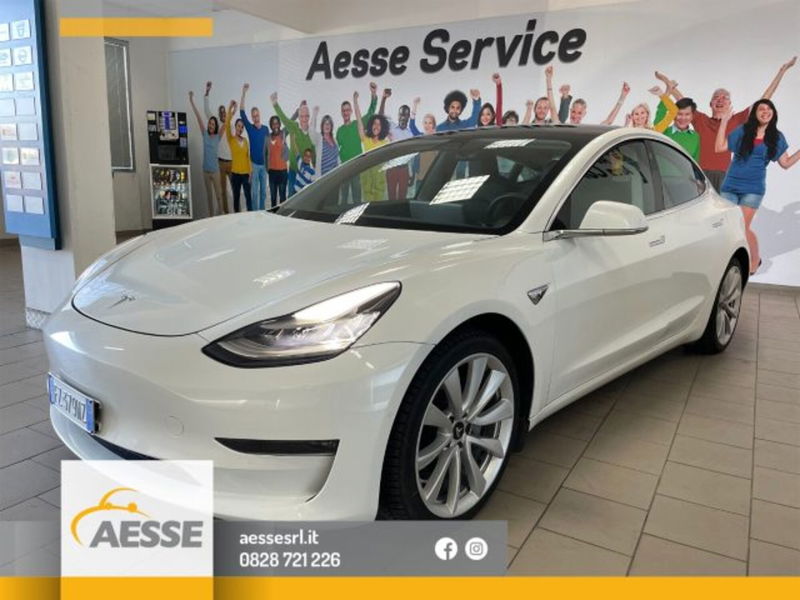 Tesla Model 3 Model 3 Long Range Dual Motor AWD  del 2020 usata a Capaccio