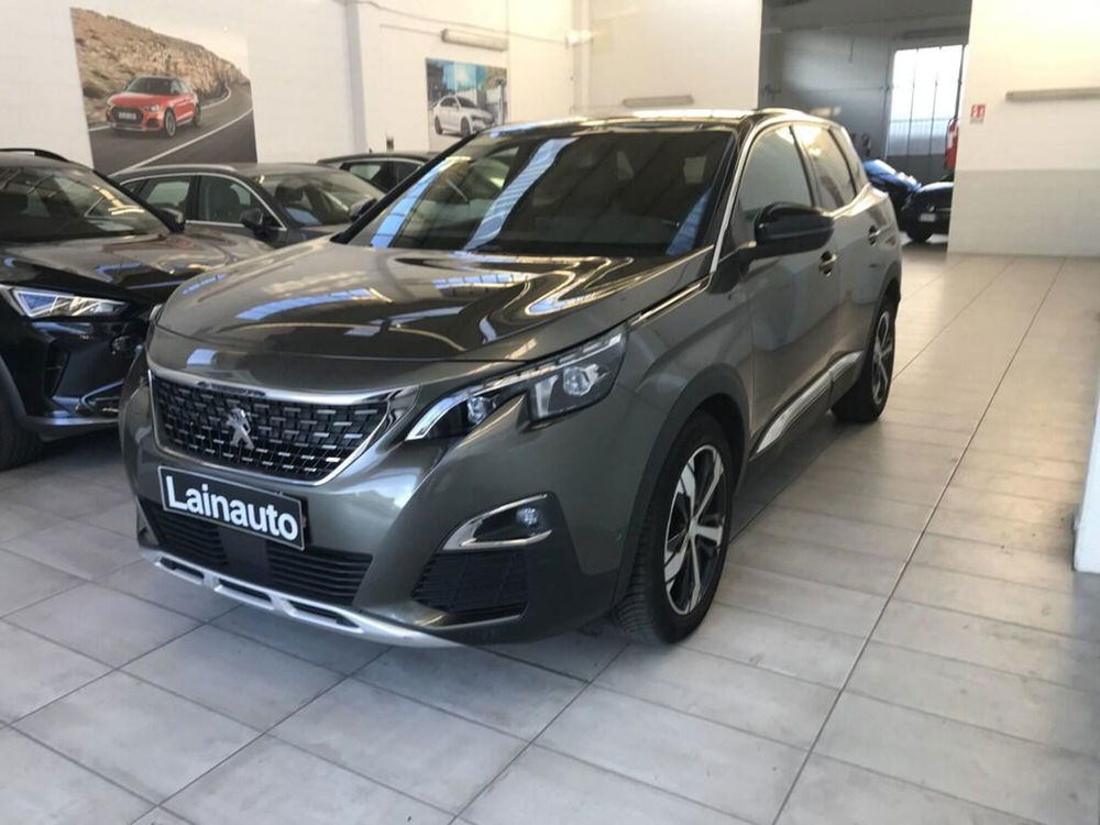 Peugeot 3008 usata a Milano